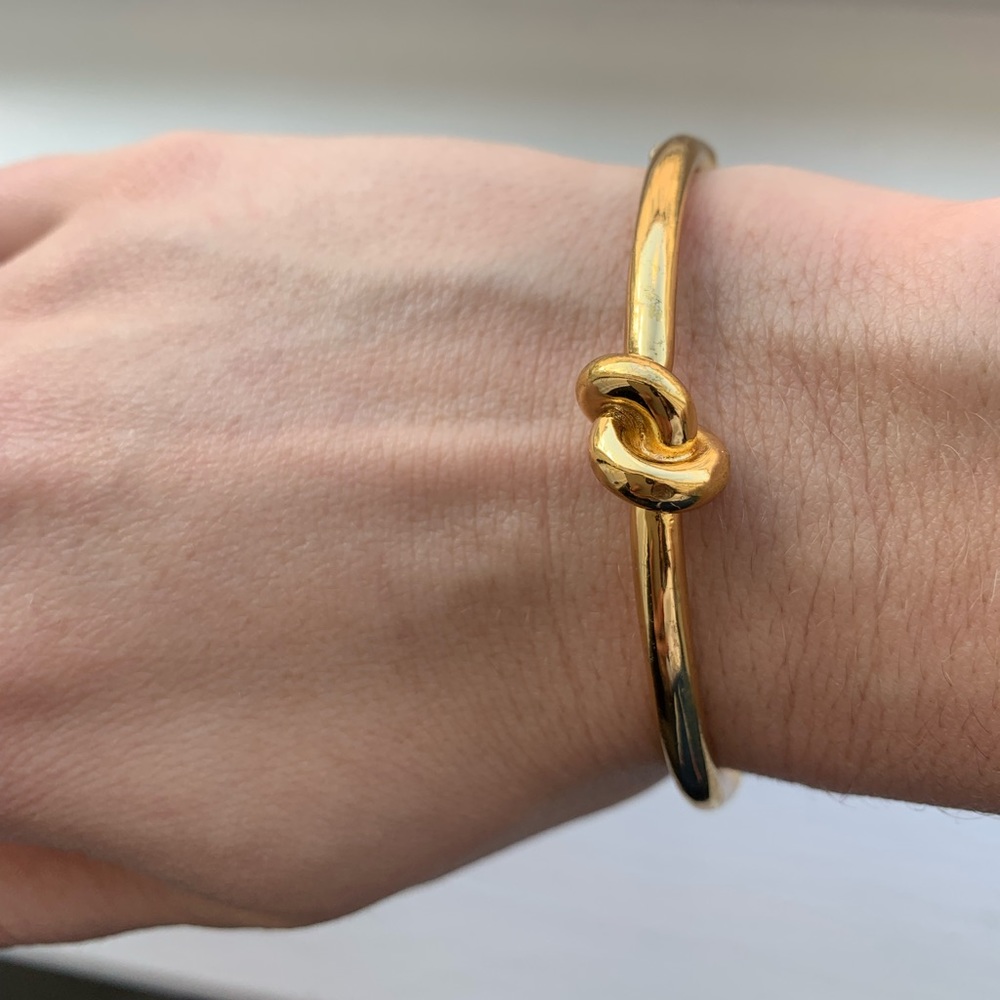Kate Spade Gold Love Knot Bracelet